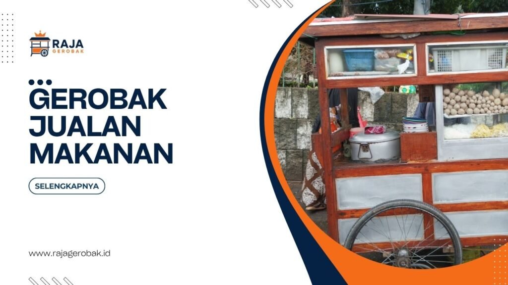 Gerobak Jualan Makanan